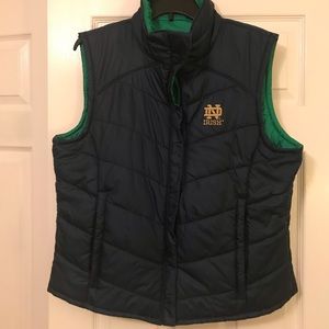 Columbia Notre Dame Reversible Vest